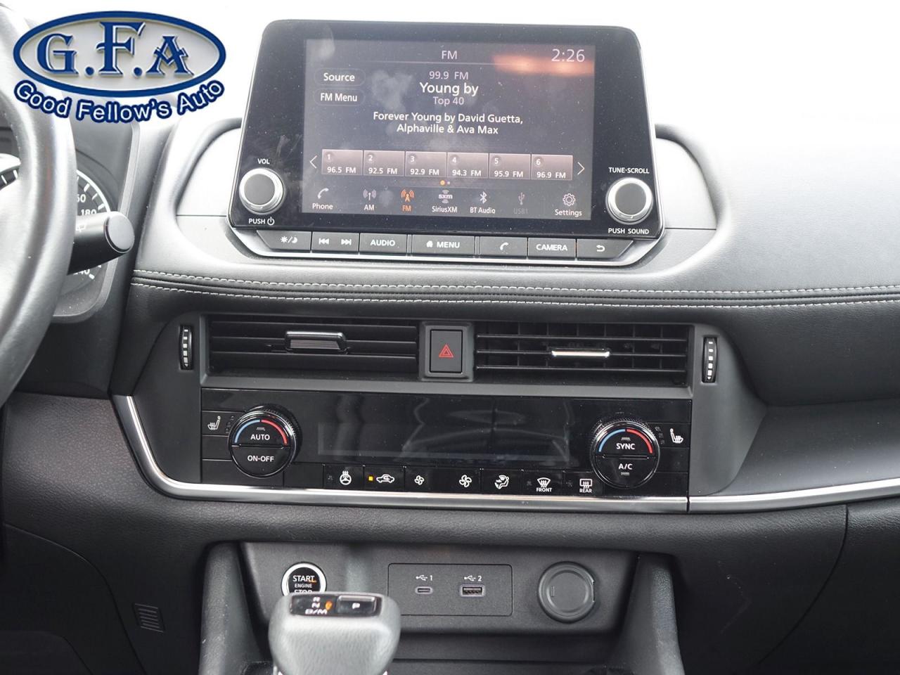 2021 Nissan Rogue S MODEL, AWD, REARVIEW CAMERA, HEATED SEATS, ALLOY - Photo #14