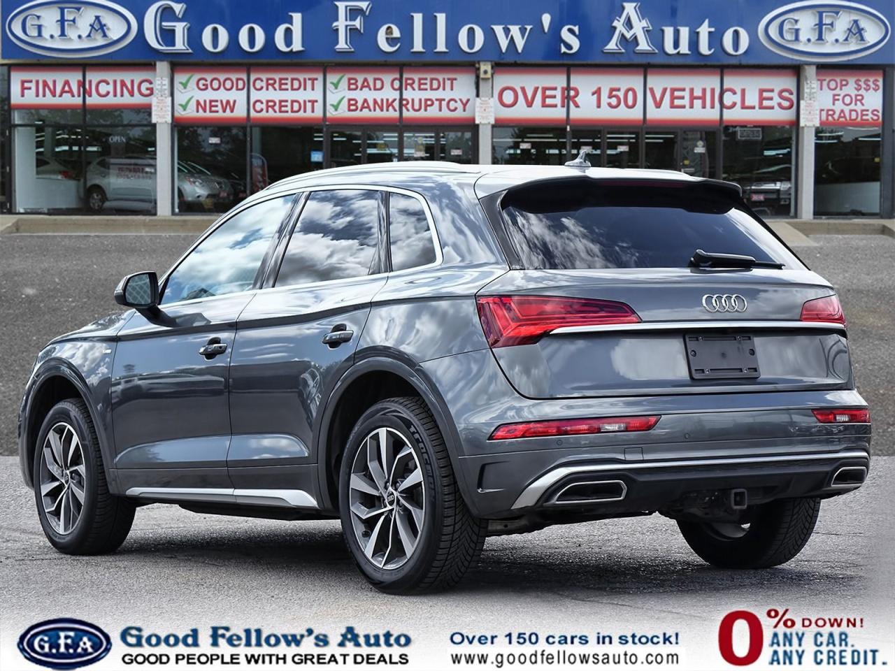 2021 Audi Q5 PROGRESSIV QUATTRO MODEL, LEATHER SEATS, PANORAMIC - Photo #5