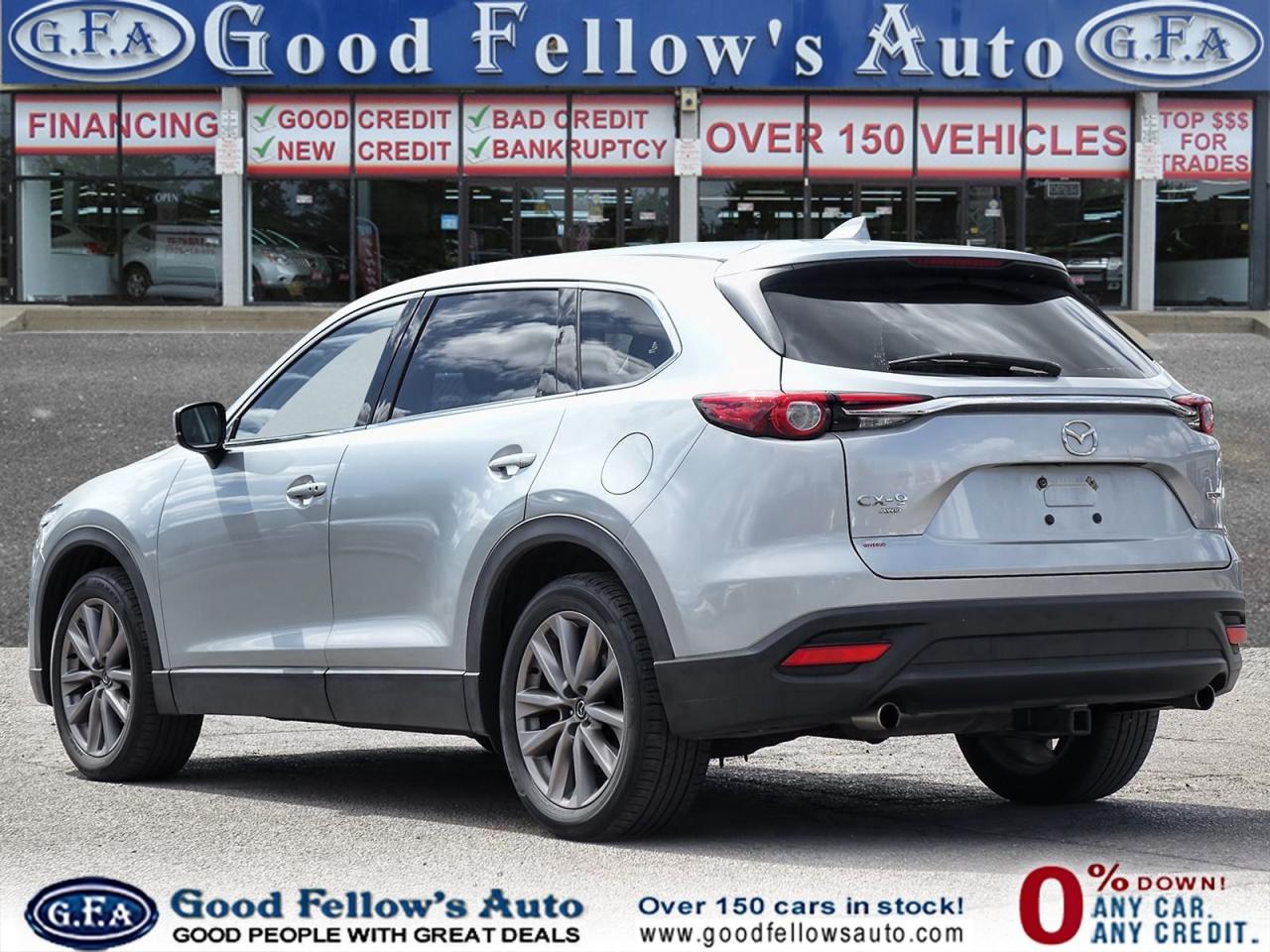 2023 Mazda CX-9 GS-L MODEL, AWD, 7 PASSENGER, LEATHER SEATS, SUNRO - Photo #5