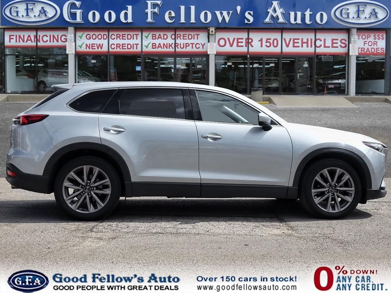 2023 Mazda CX-9 GS-L MODEL, AWD, 7 PASSENGER, LEATHER SEATS, SUNRO - Photo #3