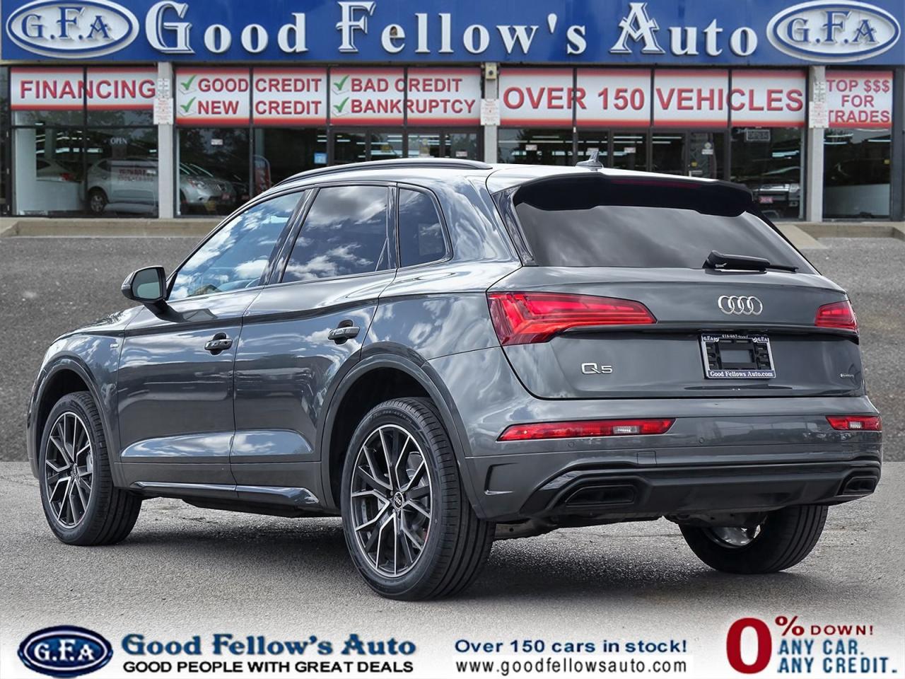 2021 Audi Q5 PROGRESSIV QUATTRO MODEL, S LINE, LEATHER SEATS, P - Photo #5