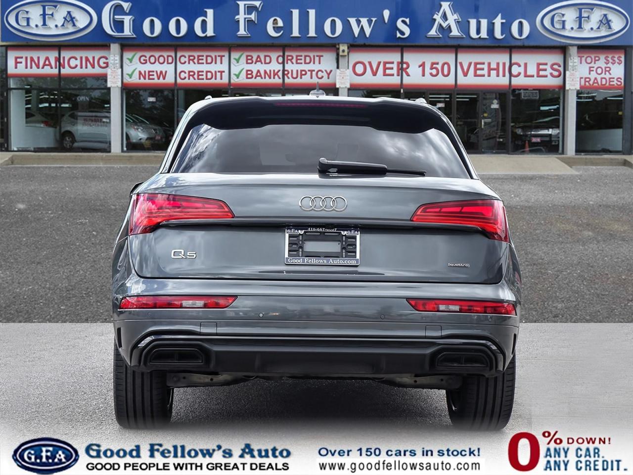 2021 Audi Q5 PROGRESSIV QUATTRO MODEL, S LINE, LEATHER SEATS, P - Photo #4