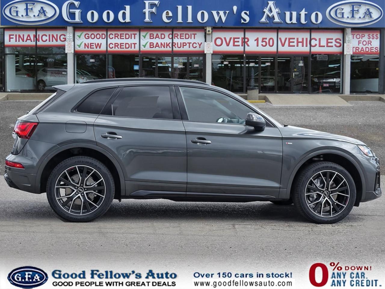 2021 Audi Q5 PROGRESSIV QUATTRO MODEL, S LINE, LEATHER SEATS, P - Photo #3