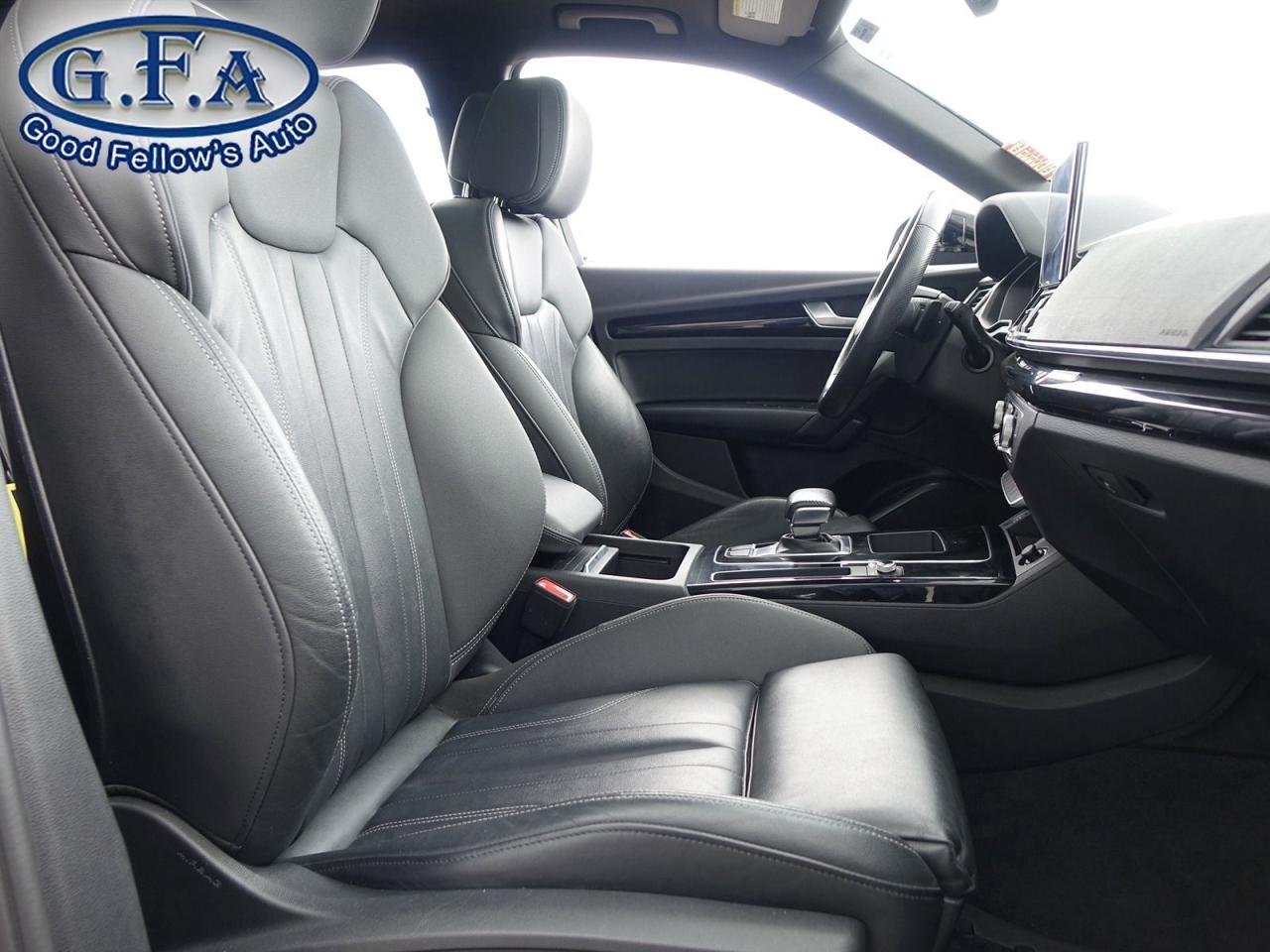 2021 Audi Q5 PROGRESSIV QUATTRO MODEL, S LINE, LEATHER SEATS, P - Photo #11