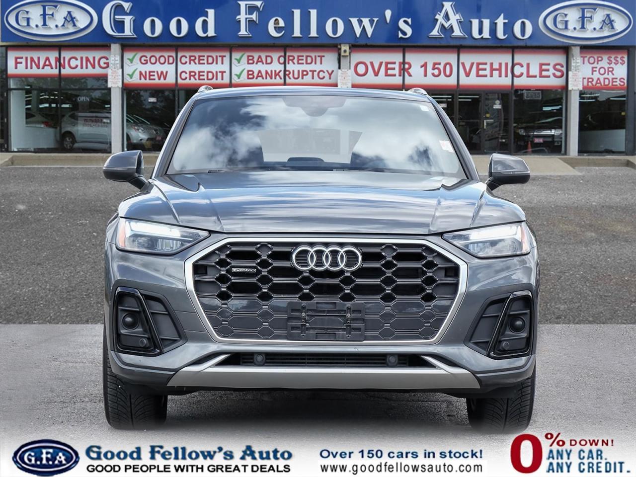 2021 Audi Q5 PROGRESSIV QUATTRO MODEL, LEATHER SEATS, PANORAMIC - Photo #2