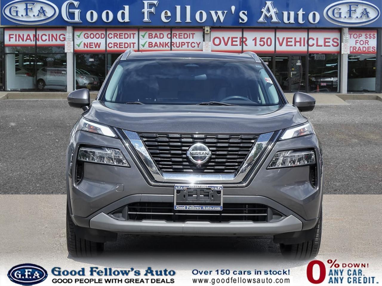 2021 Nissan Rogue SV MODEL, AWD, REARVIEW CAMERA, PANORAMIC ROOF, HE - Photo #2