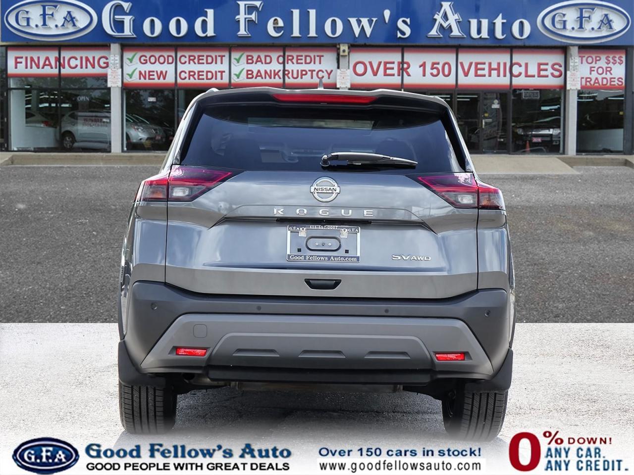 2021 Nissan Rogue SV MODEL, AWD, REARVIEW CAMERA, PANORAMIC ROOF, HE - Photo #4