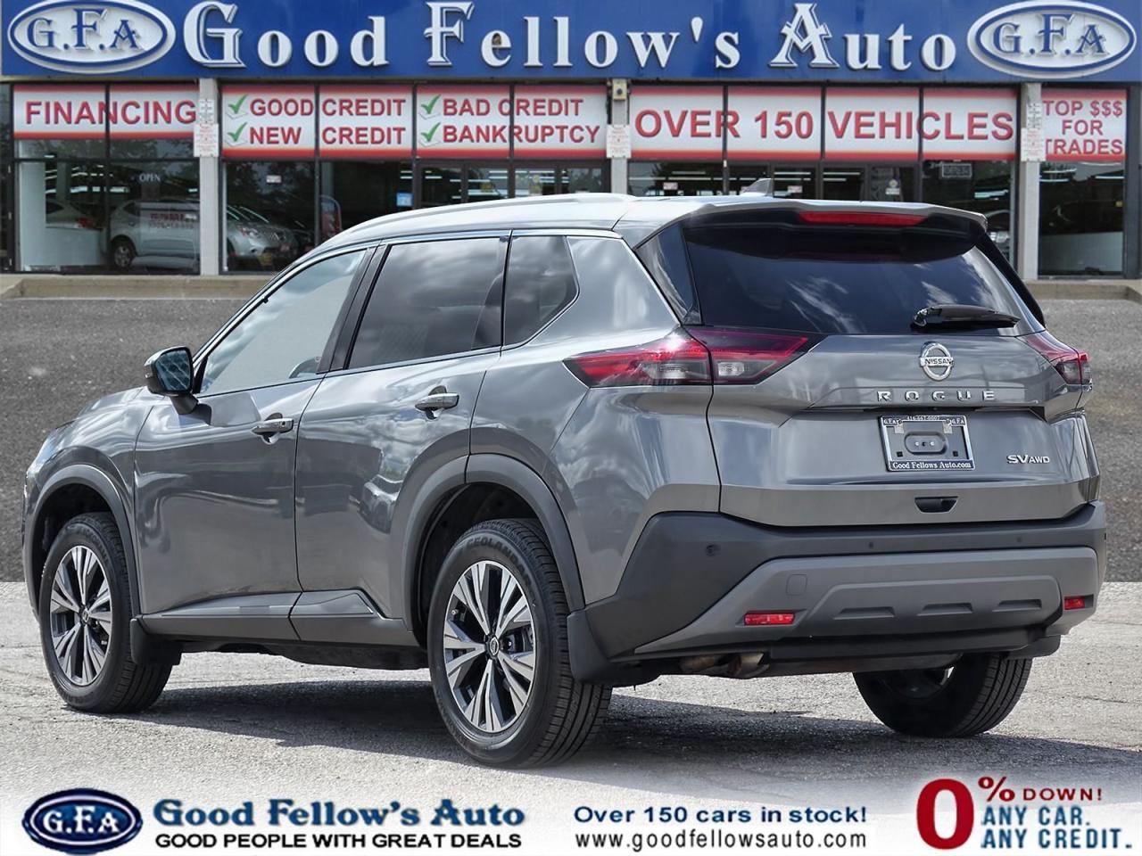 2021 Nissan Rogue SV MODEL, AWD, REARVIEW CAMERA, PANORAMIC ROOF, HE - Photo #5