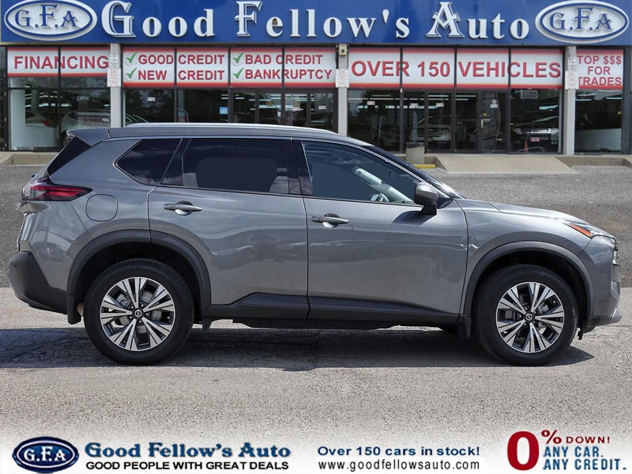 2021 Nissan Rogue SV MODEL, AWD, REARVIEW CAMERA, PANORAMIC ROOF, HE - Photo #3