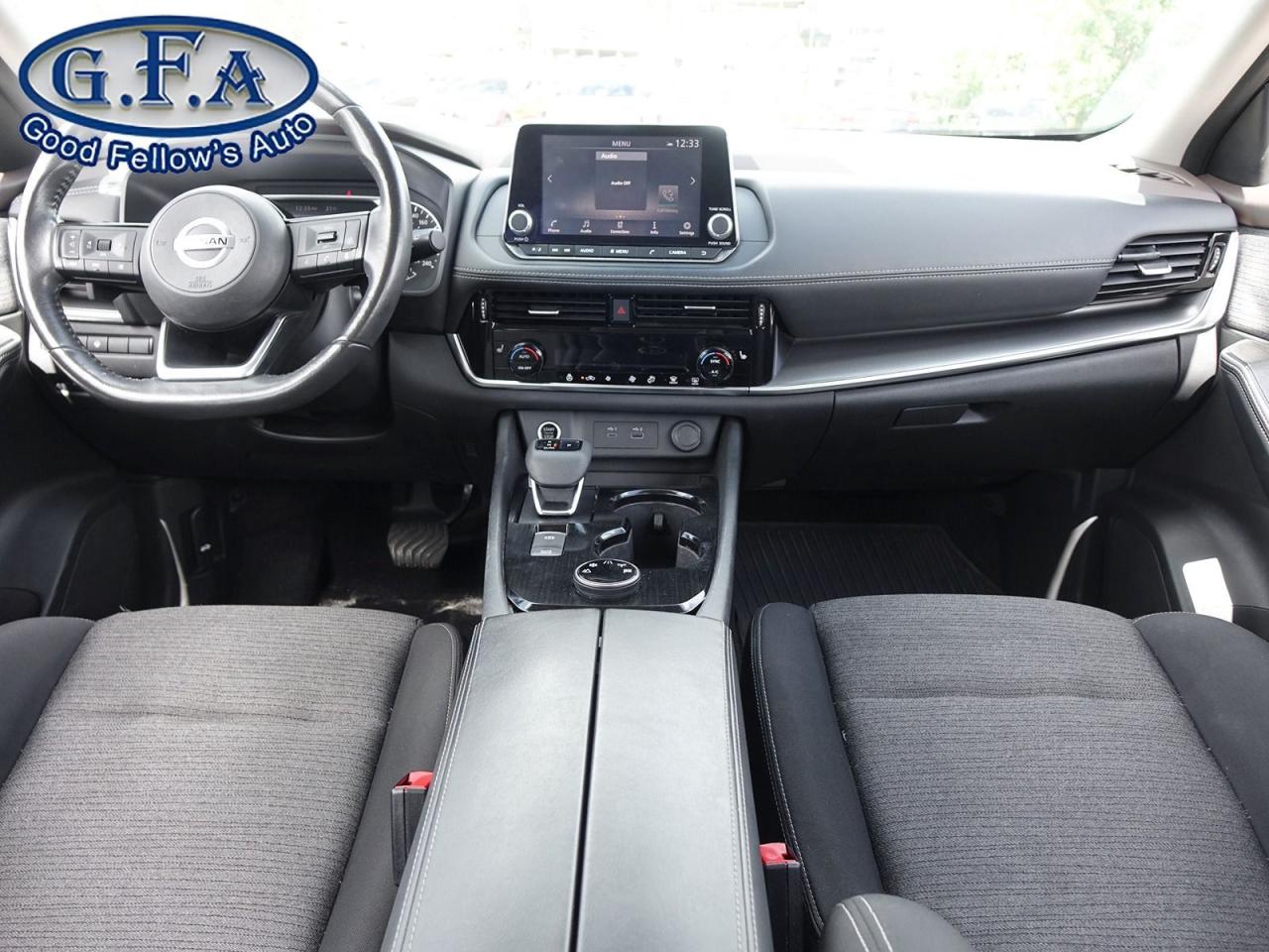 2021 Nissan Rogue SV MODEL, AWD, REARVIEW CAMERA, PANORAMIC ROOF, HE - Photo #12