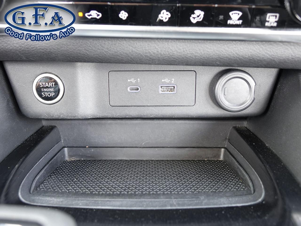 2021 Nissan Rogue SV MODEL, AWD, REARVIEW CAMERA, PANORAMIC ROOF, HE - Photo #17