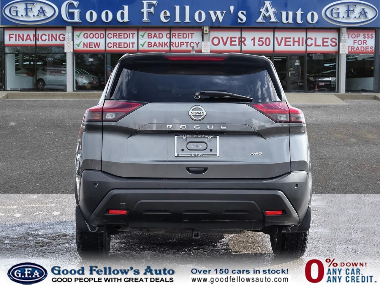 2021 Nissan Rogue S MODEL, AWD, REARVIEW CAMERA, HEATED SEATS, ALLOY - Photo #4