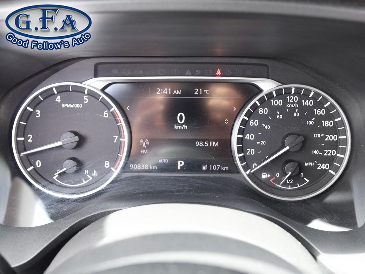 2021 Nissan Rogue S MODEL, AWD, REARVIEW CAMERA, HEATED SEATS, ALLOY - Photo #5