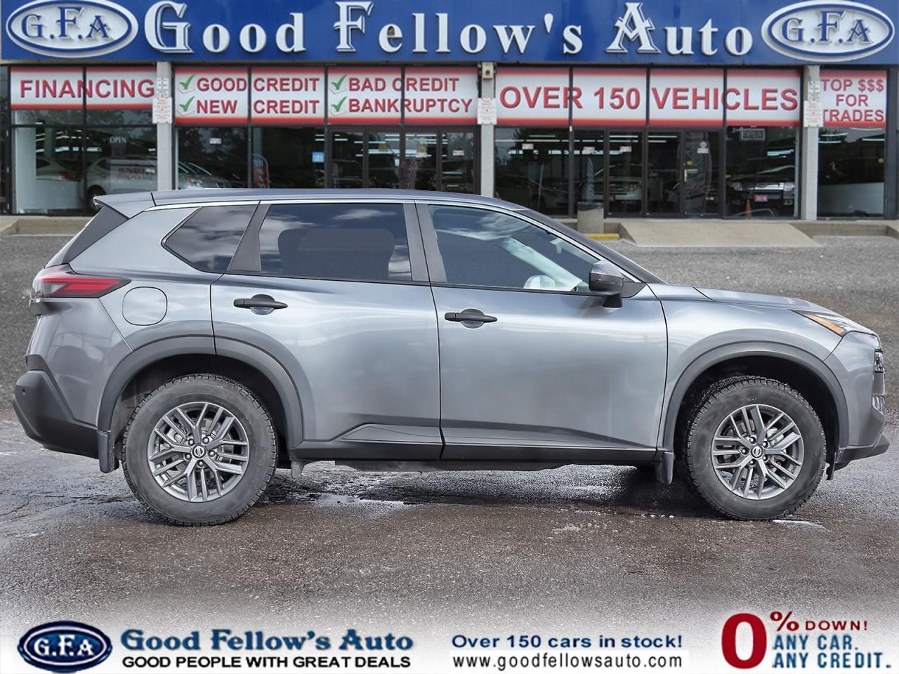 2021 Nissan Rogue S MODEL, AWD, REARVIEW CAMERA, HEATED SEATS, ALLOY - Photo #3