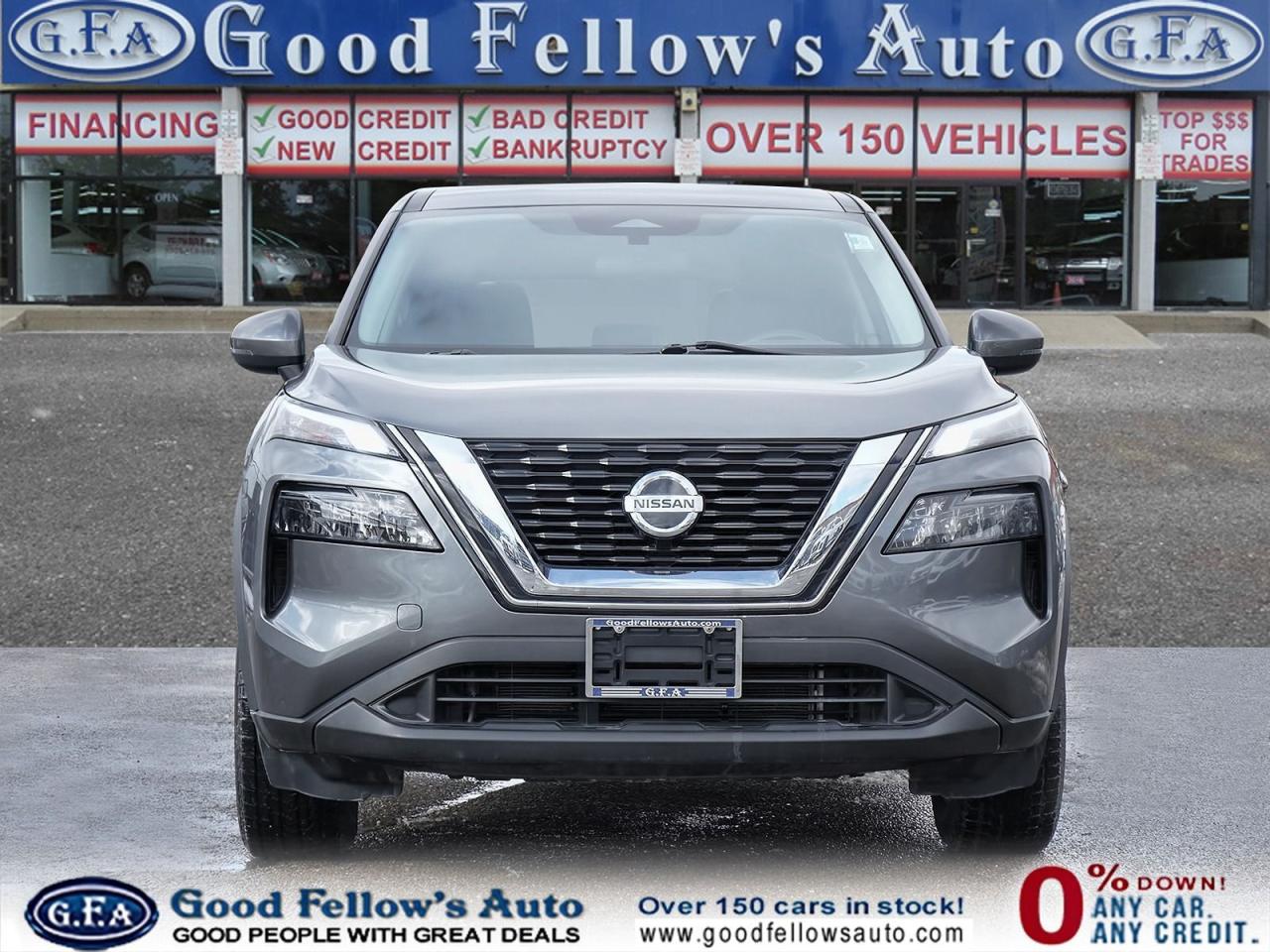 2021 Nissan Rogue S MODEL, AWD, REARVIEW CAMERA, HEATED SEATS, ALLOY - Photo #2