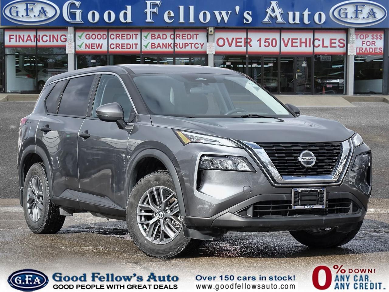 2021 Nissan Rogue S MODEL, AWD, REARVIEW CAMERA, HEATED SEATS, ALLOY