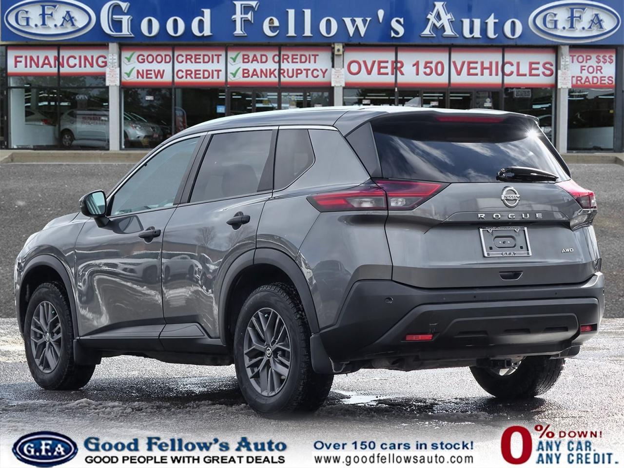 2021 Nissan Rogue S MODEL, AWD, REARVIEW CAMERA, HEATED SEATS, ALLOY - Photo #6