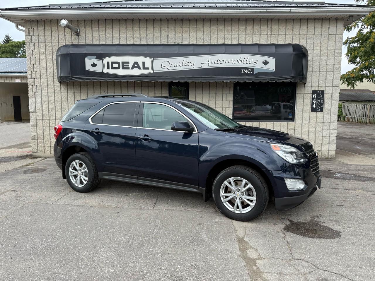 Used 2017 Chevrolet Equinox LT for sale in Mount Brydges, ON