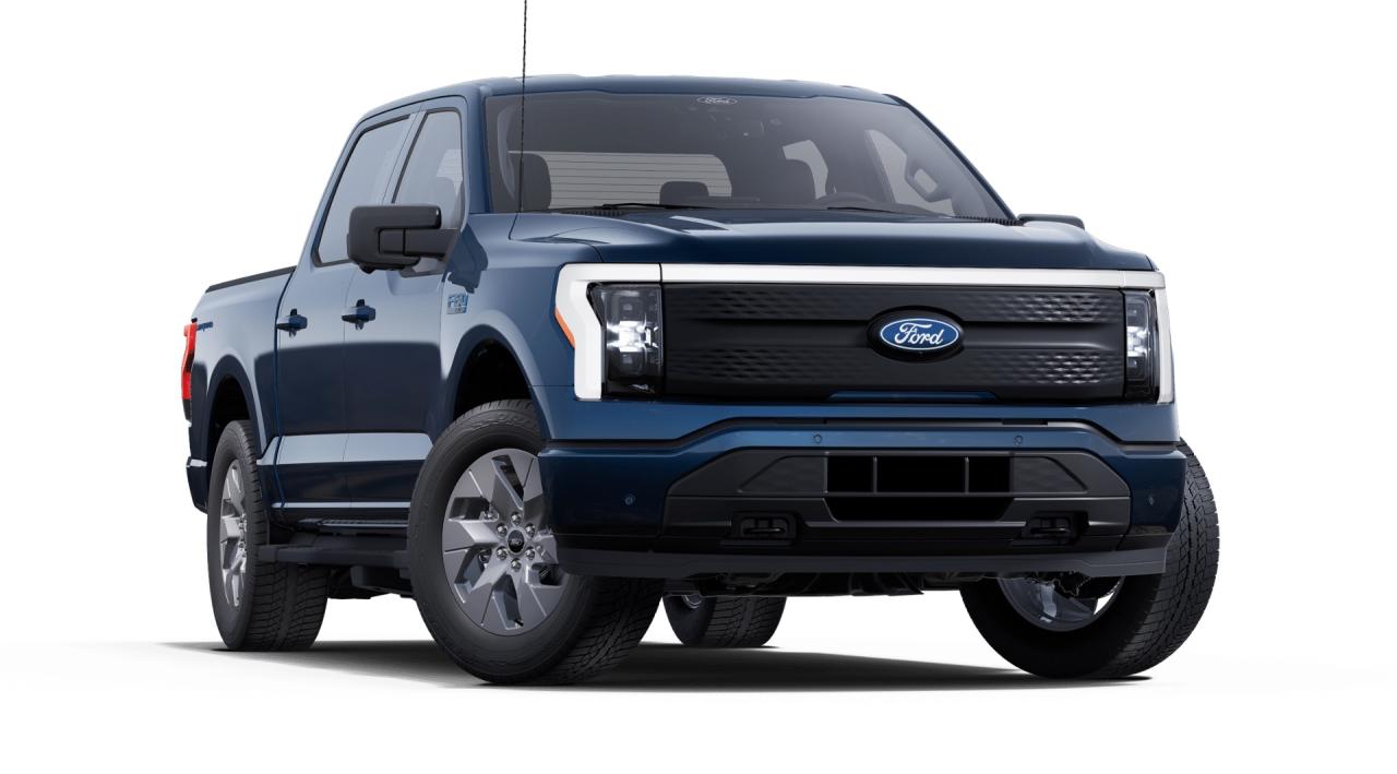 2025 Ford F-150 Lightning Flash 4WD SuperCrew 5.5' Box Photo3