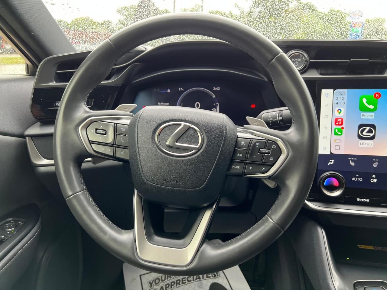 2023 Lexus RX RZ 450e No Accident One Owner EV - Photo #16