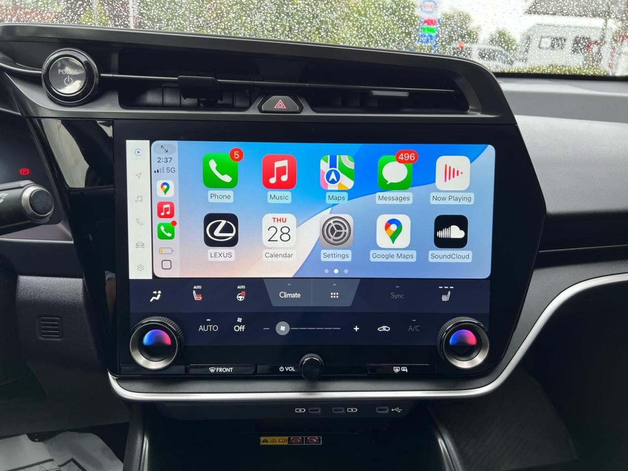 2023 Lexus RX RZ 450e No Accident One Owner EV - Photo #21