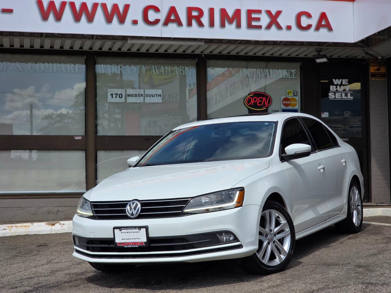 2017 Volkswagen Jetta 1.8 TSI Highline NEW ARRIVAL | Leather | Sunroof Photo0