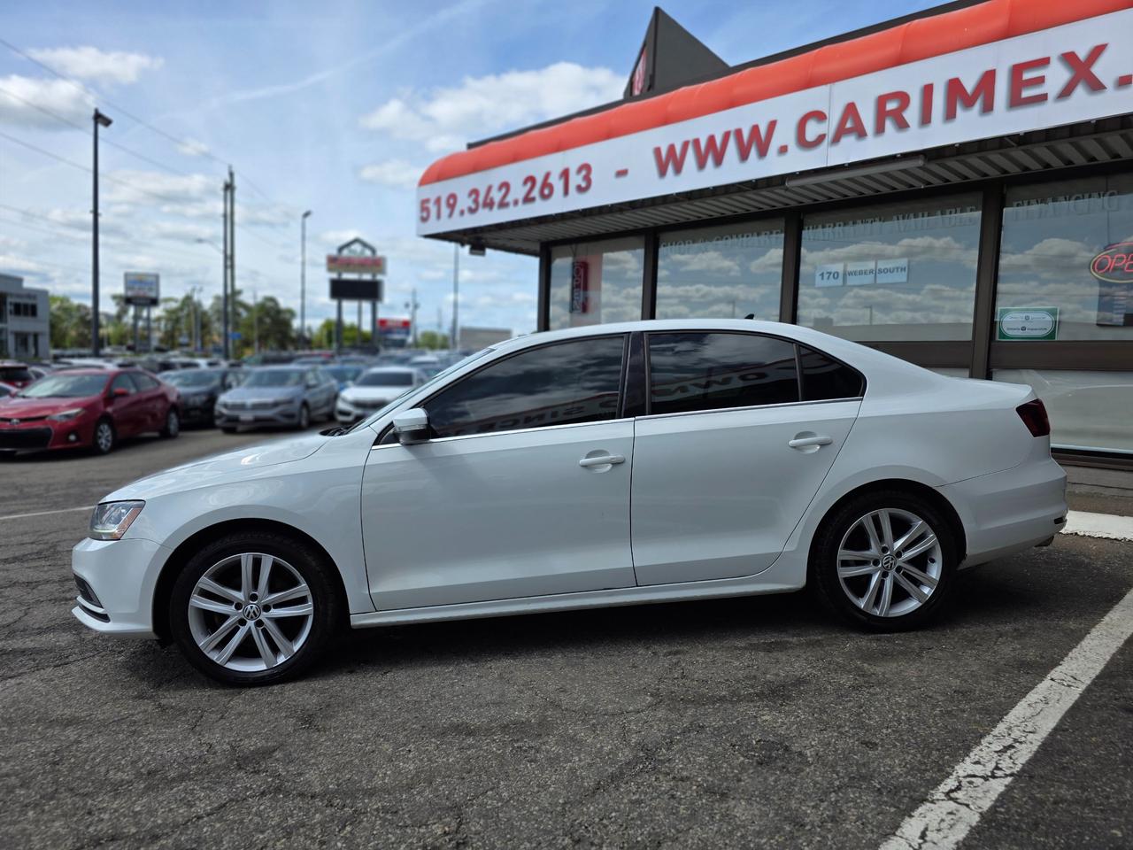 2017 Volkswagen Jetta 1.8 TSI Highline NEW ARRIVAL | Leather | Sunroof Photo