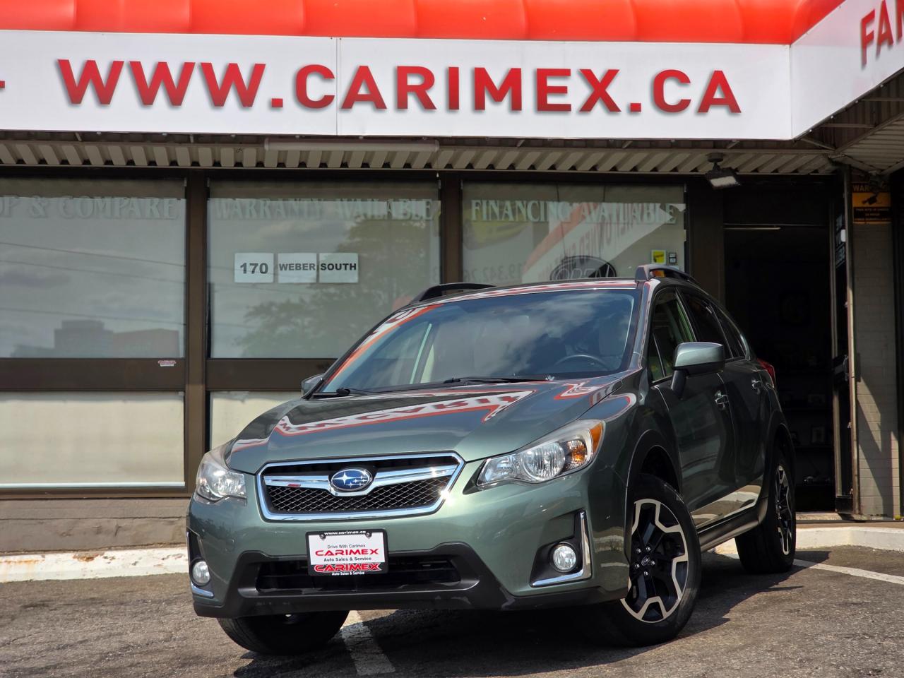 Used 2016 Subaru XV Crosstrek Touring Package Backup Camera | Heated Seats | Bluetooth | Cruise for sale in Waterloo, ON