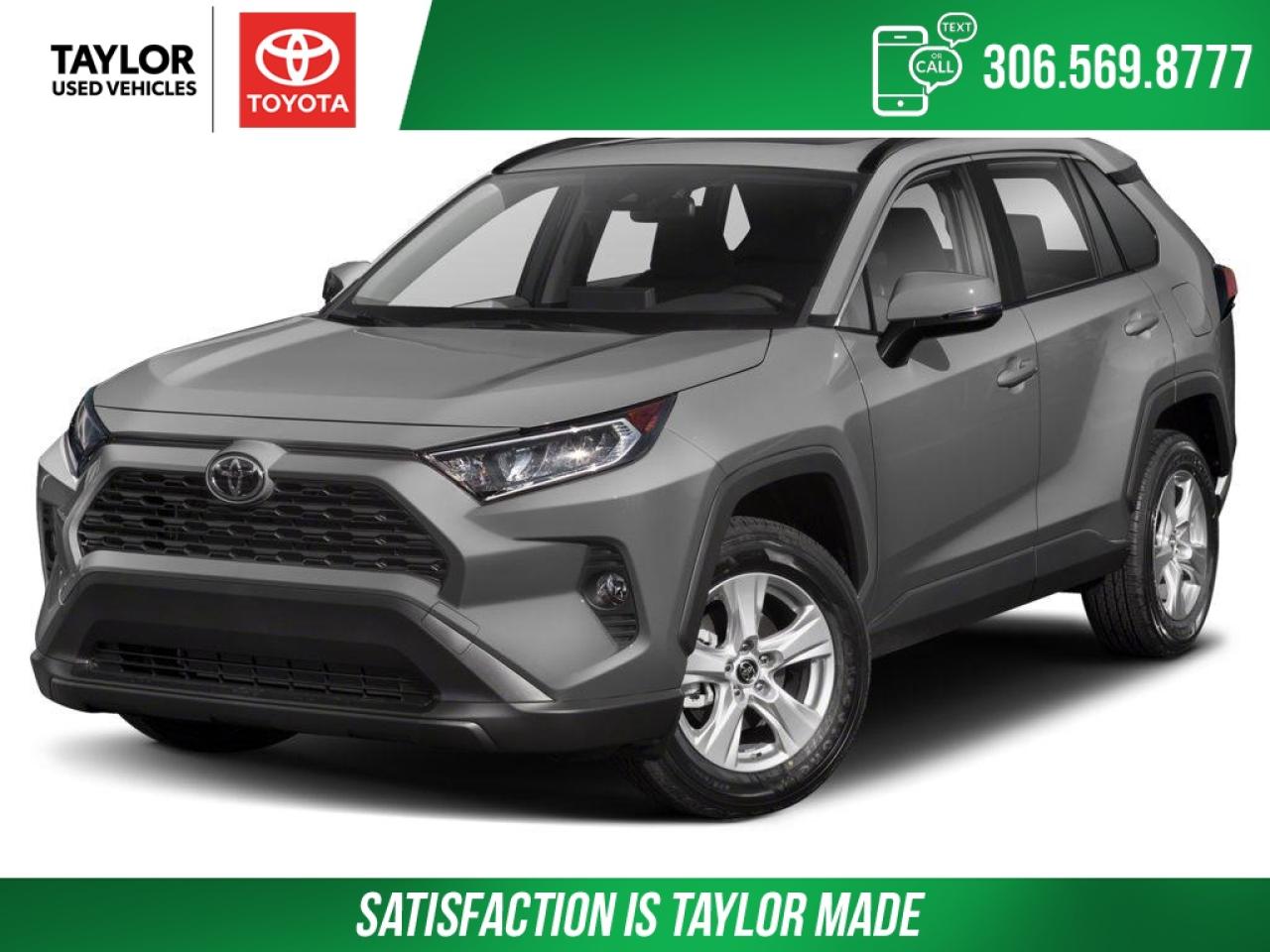 Used 2020 Toyota RAV4 XLE for sale in Regina, SK
