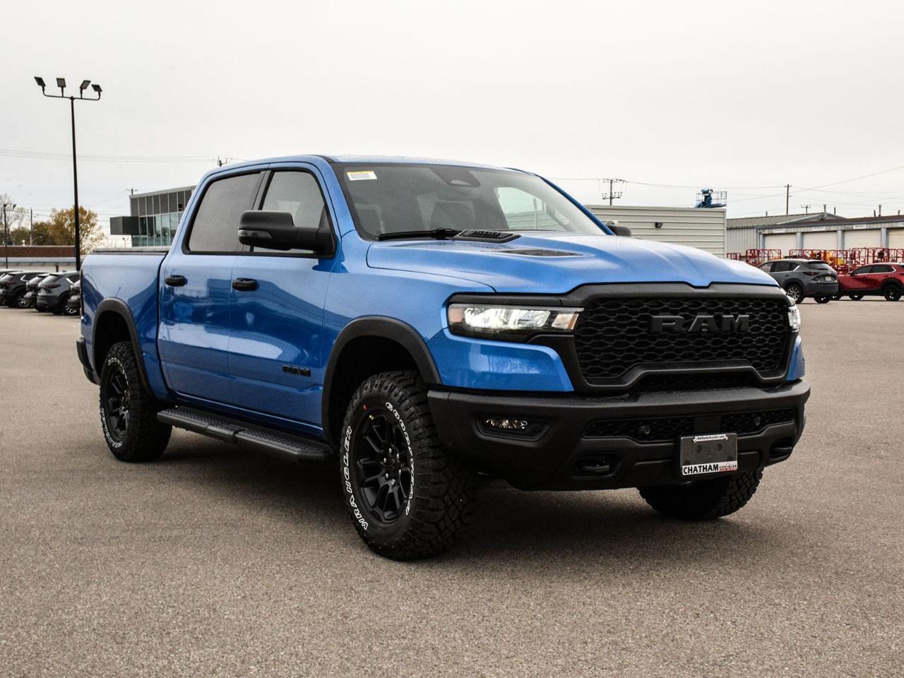 2026 RAM 1500 Rebel 4x4 Crew Cab 5'7" Box Photo4