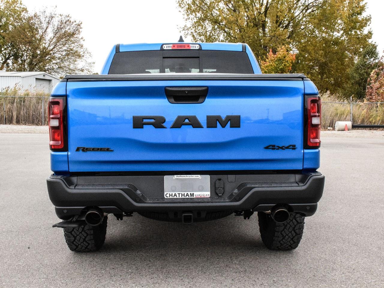 2026 RAM 1500 Rebel 4x4 Crew Cab 5'7" Box Photo2