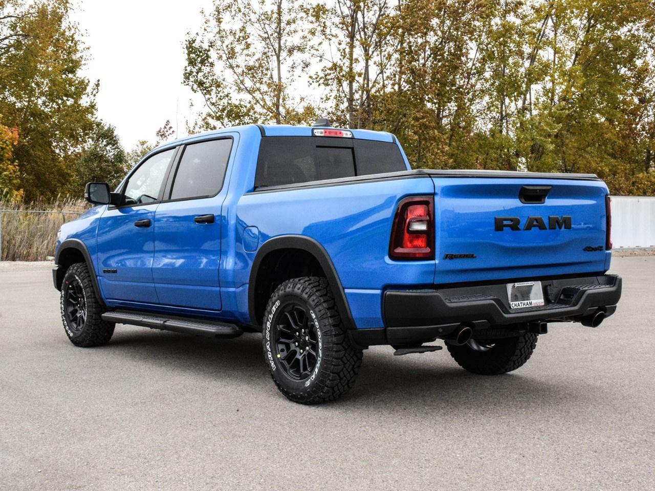 2026 RAM 1500 Rebel 4x4 Crew Cab 5'7" Box Photo