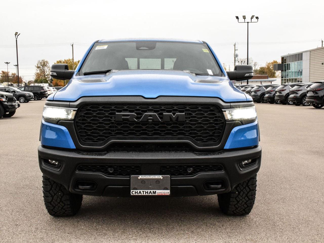 2026 RAM 1500 Rebel 4x4 Crew Cab 5'7" Box Photo