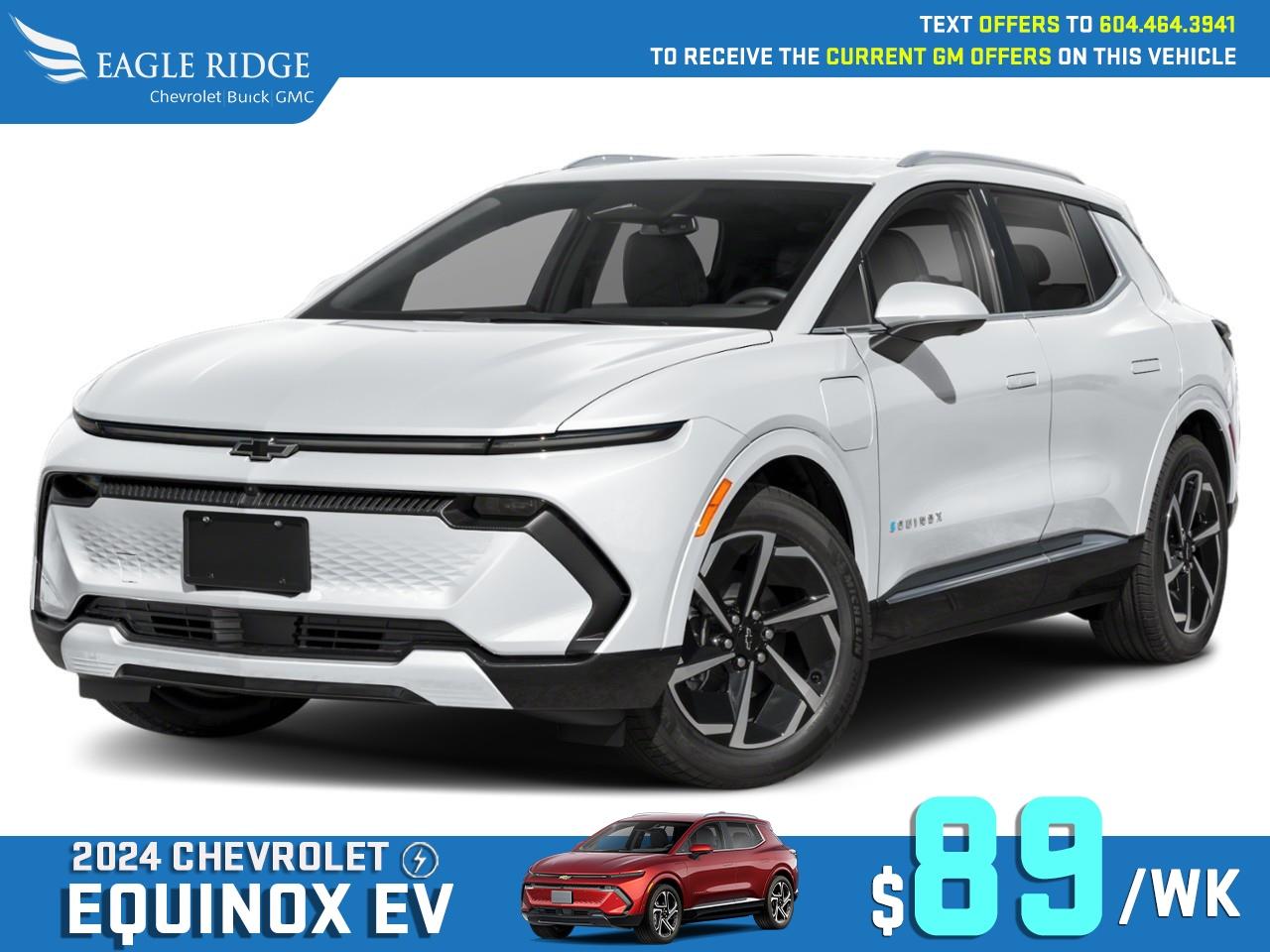 New 2025 Chevrolet Equinox EV LT for sale in Coquitlam, BC