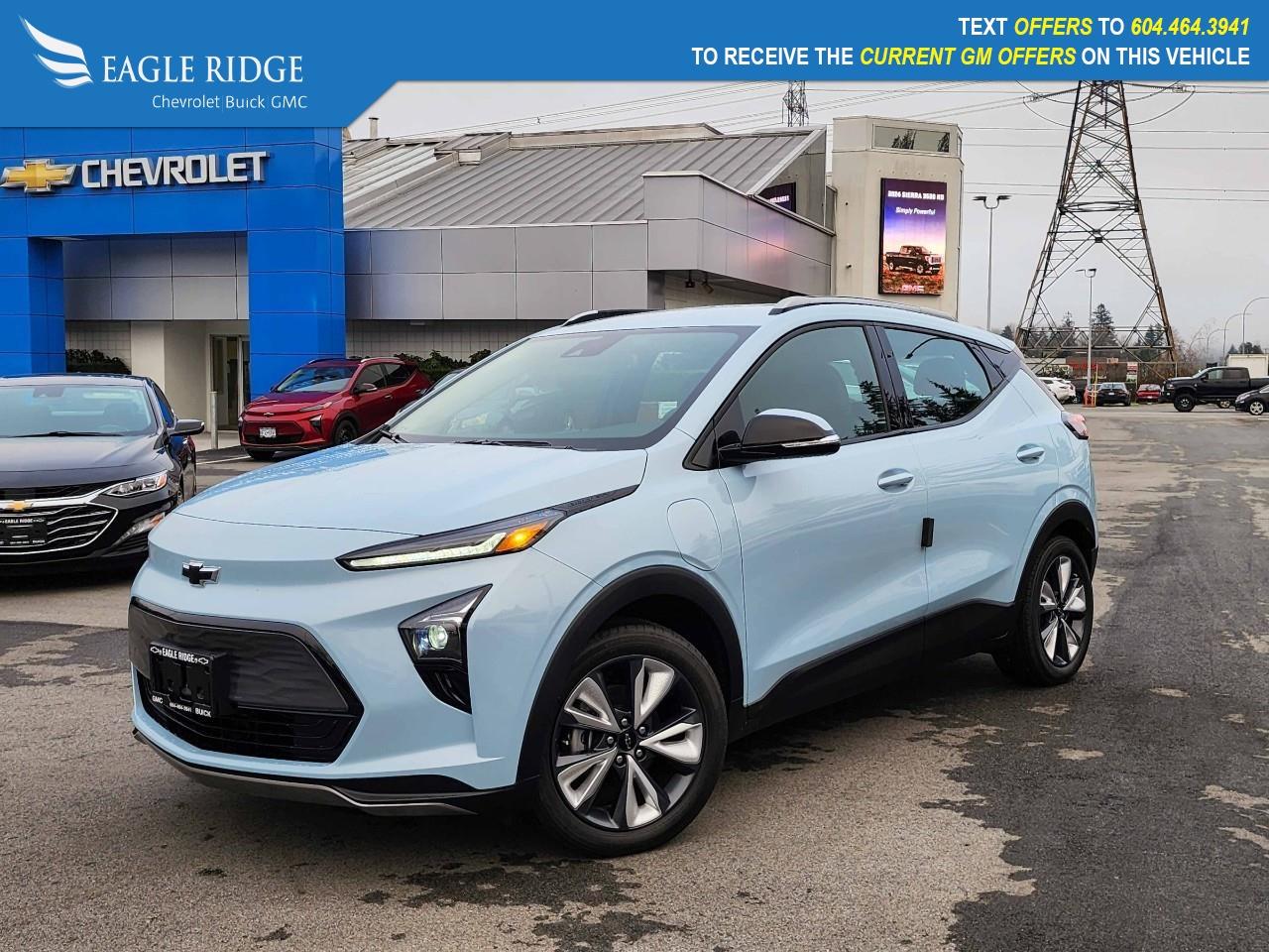New 2023 Chevrolet Bolt EUV LT Heated Seats & Backup Camera for sale in Coquitlam, BC