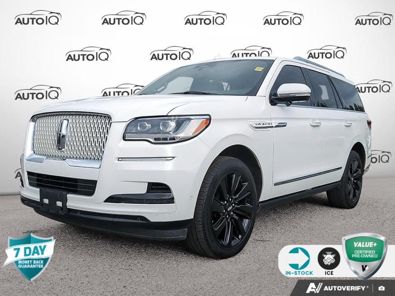 Used 2022 Lincoln Navigator Reserve LUXURY PKG | PANORAMIC ROOF | 360 CAMERA for sale in Sault Ste. Marie, ON