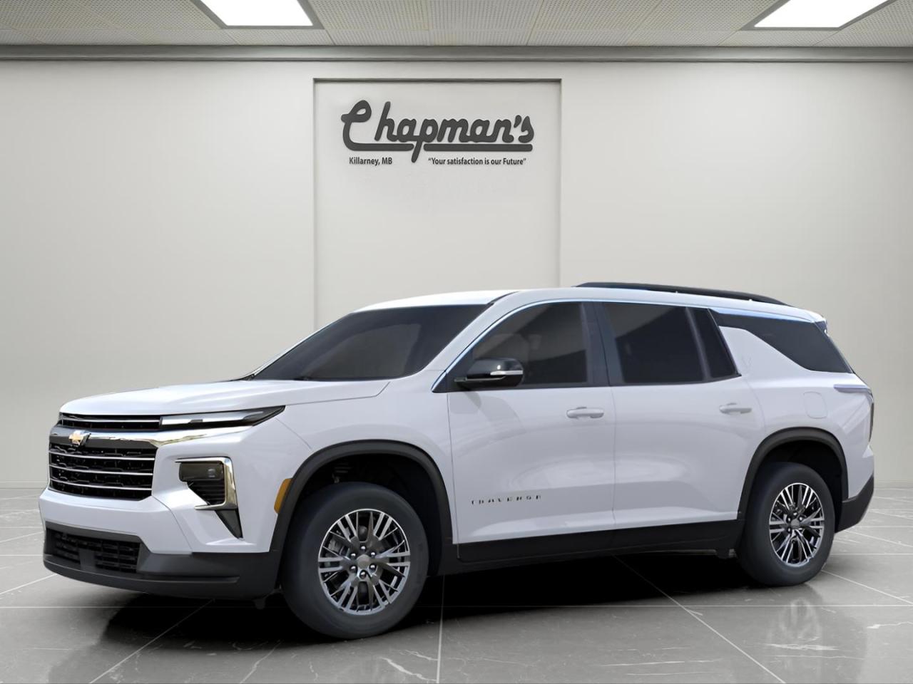 New 2026 Chevrolet Traverse LT Adaptive Cruise Control, Heated Front Seats, Heated Steering Wheel for sale in Killarney, MB