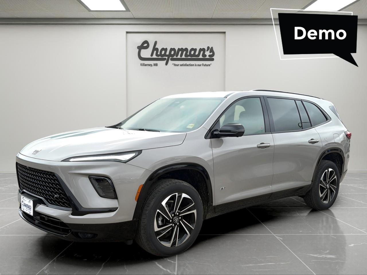 Heated Seats, Heated Steering Wheel, HD Surround Vision, Stone Metallic Exterior, Ebony Interior, 2.5L Turbo 4cyl Engine, 8-Spd Automatic Transmission, 18" Steel Spare Wheel, Active Noise Cancellation, Keyless Open & Start, SiriusXM, Rear Camera Washer, Power Heated Outside Mirrors, Autosense Power Liftgate, Bose 12 Speaker Audio, 30" Diagonal LCD Display, 7-Passenger Seating, 6-Way Power Passenger Seat, 8-Way Power Driver Seat, Tri Zone Auto Climate Control Air Conditioning, Wireless Charging, Telescopic Steering Wheel, 20" Alloy Wheels with High Gloss Black Machine Finish, Gloss Black Roof Rails, Safety Alert Seat, Intellibeam, Forward Collision Alert, Following Distance Indicator, Rear Park Assist, Blind Zone Steering Assist, Front Pedestrian and Bicyclist Braking, Reverse Automatic Braking, Advanced Adaptive Cruise Control, Enhanced/Intersection Automatic Emergency Braking, Lane Keep Assist with Lane Departure Warning, Rear Pedestrian Alert, Traffic Sign Recognition, Head-Up Display, Heated Wiper Park, Memory Settings, Universal Home Remote, 110V AC Power Outlet, 1-Touch Flat Folding Second Row Seats, Power Folding Third Row Bench Seats, Rear Camera Mirror, Panoramic Power Sunroof with Sunshade, Engine Block Heater. 2 Year/24,000 kilometer* Complimentary Oil Changes (2 total) 3 Year/60,000 kilometer* Base Warranty Coverage 5 Year/100,000 kilometer* Powertrain Component Warranty Coverage 5 Year/100,000 kilometer* Courtesy Transportation and 24/7 Roadside Assistance 6 Year/160,000 kilometer* Sheet Metal (Rust Through) Perforation Warranty Coverage *Whichever Comes First. Price Includes Dealer Fee. Price Excludes PST & GST. Financing Options Available, Call For More Details. <p><strong>*While every reasonable effort is made to ensure the accuracy of this information, we are not responsible for any error or omissions contained on these pages. Please verify any information in question with Chapman Motors Ltd.</strong></p>