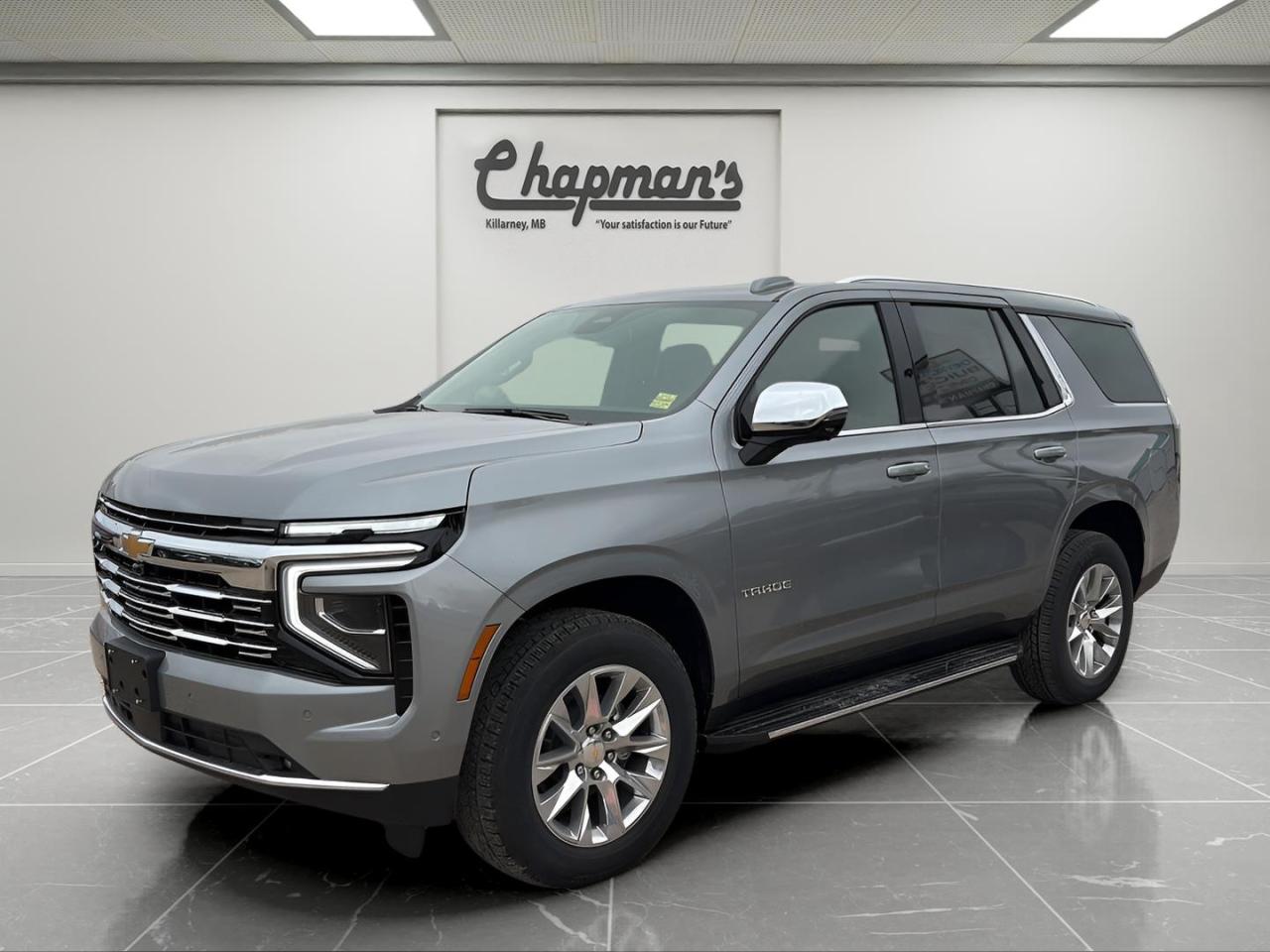 New 2025 Chevrolet Tahoe Premier Heated/Ventilated Front Seats, Heated Steering Wheel, HD Surround Vision for sale in Killarney, MB