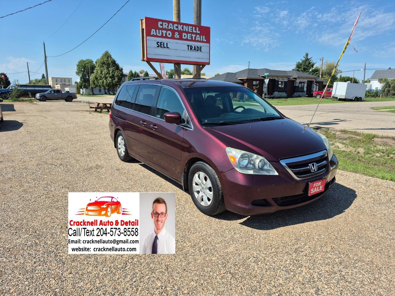 Used 2007 Honda Odyssey EX for sale in Carberry, MB