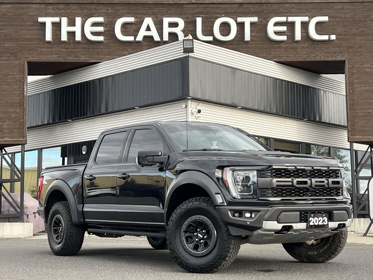 Used 2023 Ford F-150 Raptor 4x4 for sale in Sudbury, ON