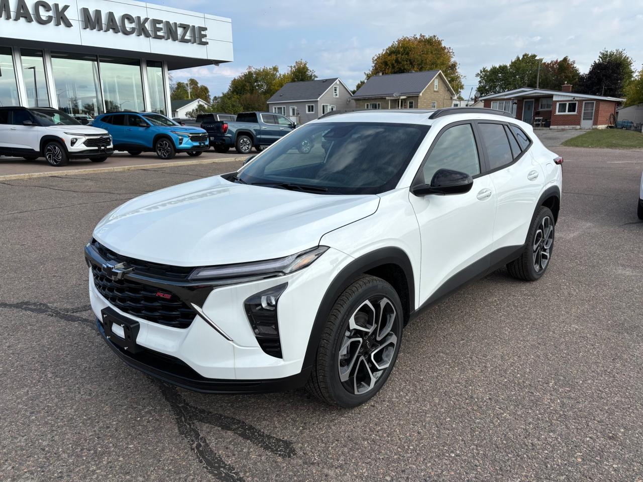 2025 Chevrolet Trax 2RS 2025 Chevrolet Trax RS FWD Photo4