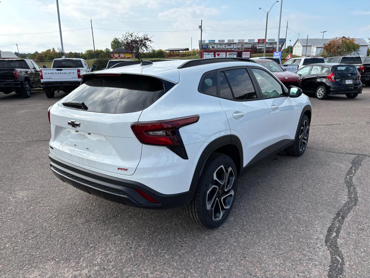 2025 Chevrolet Trax 2RS 2025 Chevrolet Trax RS FWD Photo