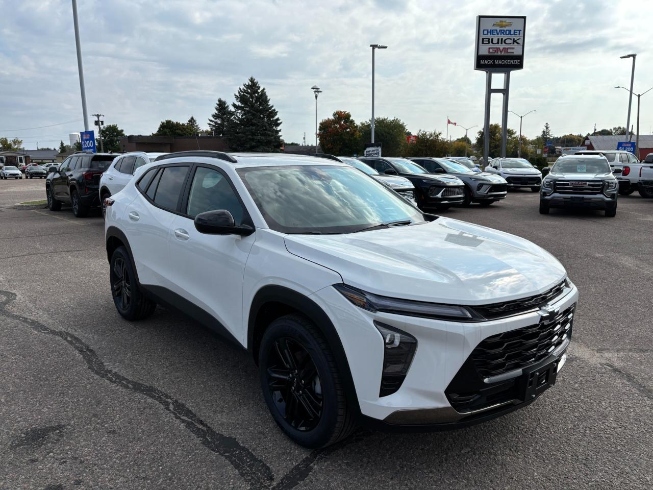 2025 Chevrolet Trax ACTIV 2025 Chevrolet Trax Activ FWD Photo