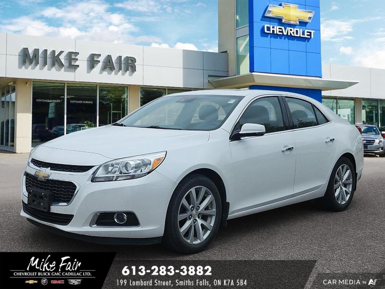 Used 2016 Chevrolet Malibu Limited LTZ power sunroof,remote start,heated front seats/outside mirrors,auto climate control,rear camera for sale in Smiths Falls, ON