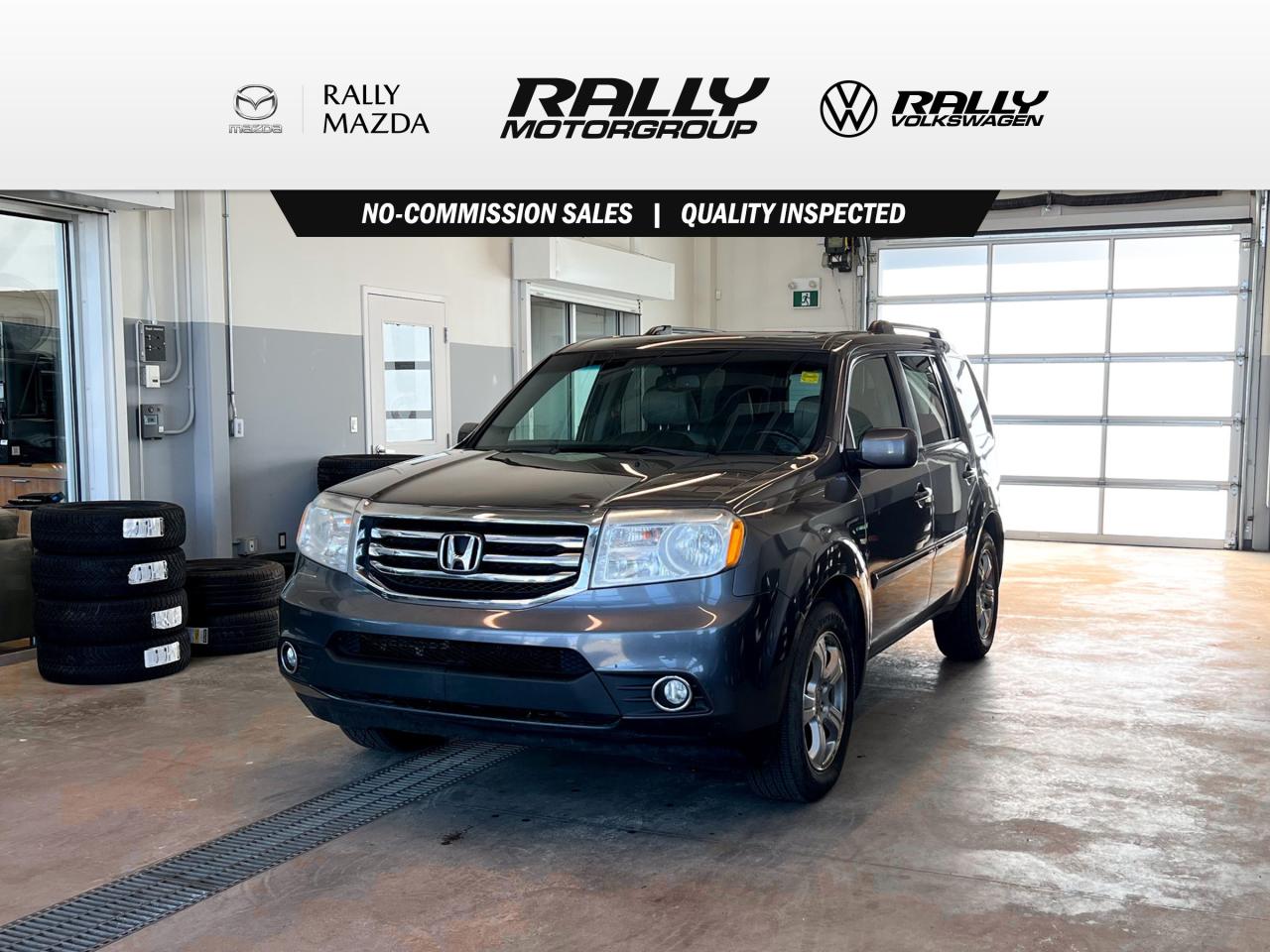 Used 2015 Honda Pilot EX-L for sale in Prince Albert, SK