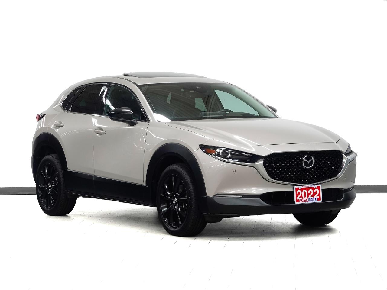 Used 2022 Mazda CX-30 GT TURBO | AWD | Nav | Leather | Sunroof | CarPlay for sale in Toronto, ON