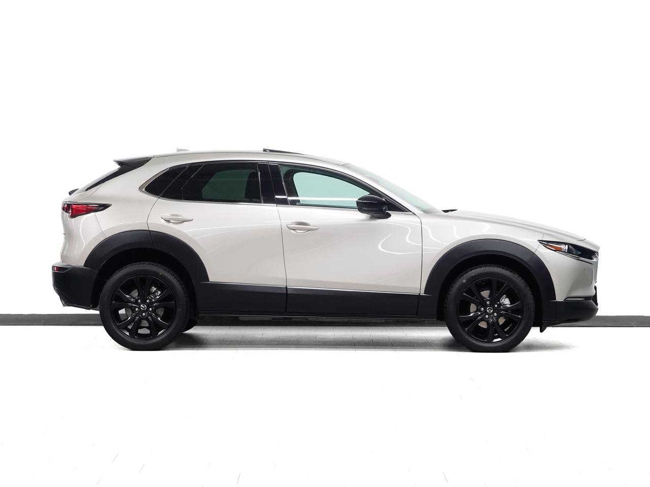 2022 Mazda CX-30 GT TURBO | AWD | Nav | Leather | Sunroof | CarPlay Photo