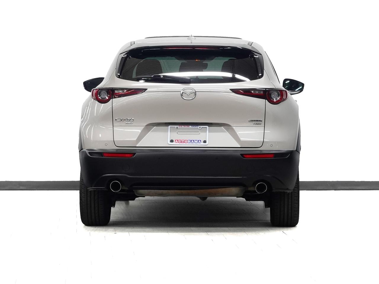 2022 Mazda CX-30 GT TURBO | AWD | Nav | Leather | Sunroof | CarPlay