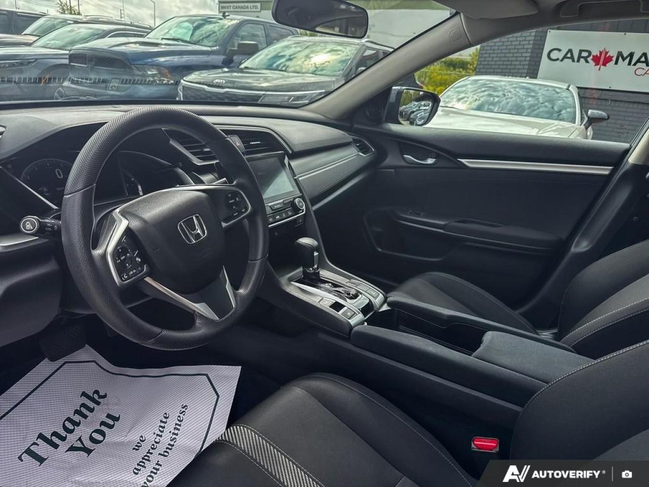 2018 Honda Civic EX / ROOF / HTD SEATS / BLINDSPOT CAMERA / ECOMODE - Photo #8